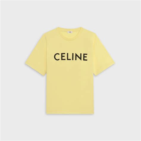 yellow celine shirt|Ready.